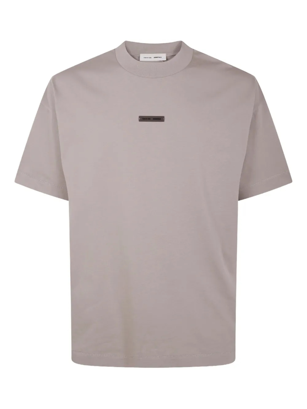 

Футболка из хлопка с логотипом FEAR OF GOD ESSENTIALS, нейтральный