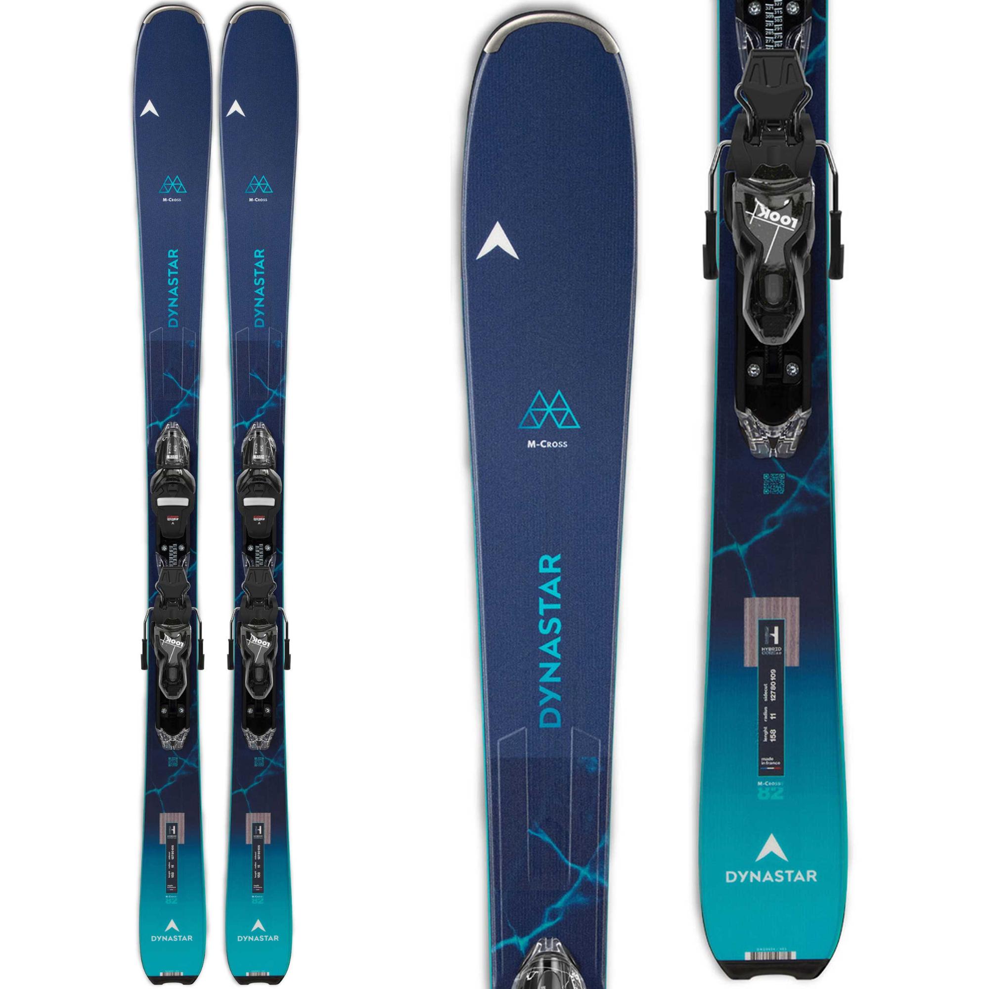 

Женские лыжи M-Cross 82 с креплениями Express 11 '26 Dynastar, One Color