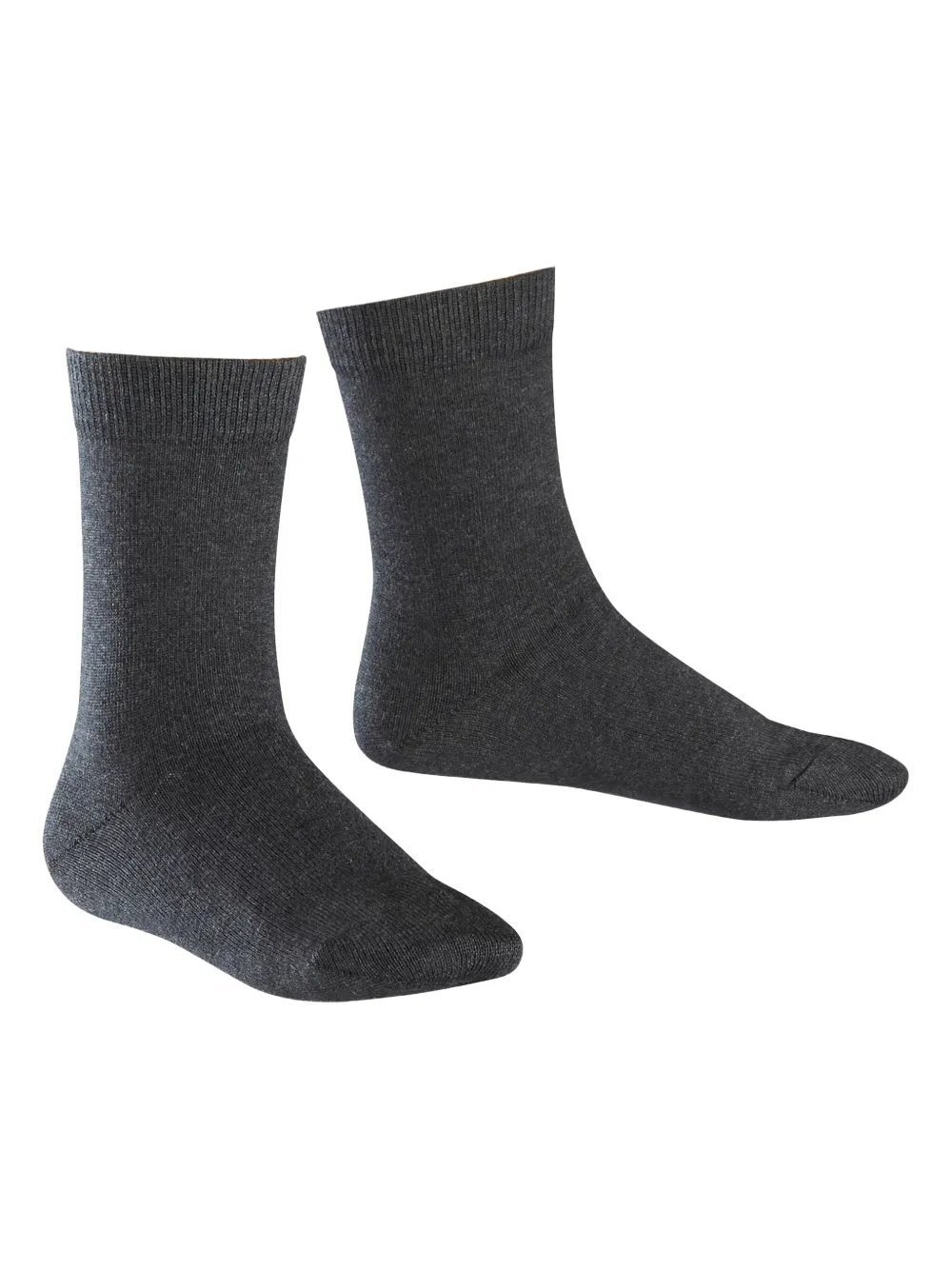 

Однотонные носки Falke Kids, серый