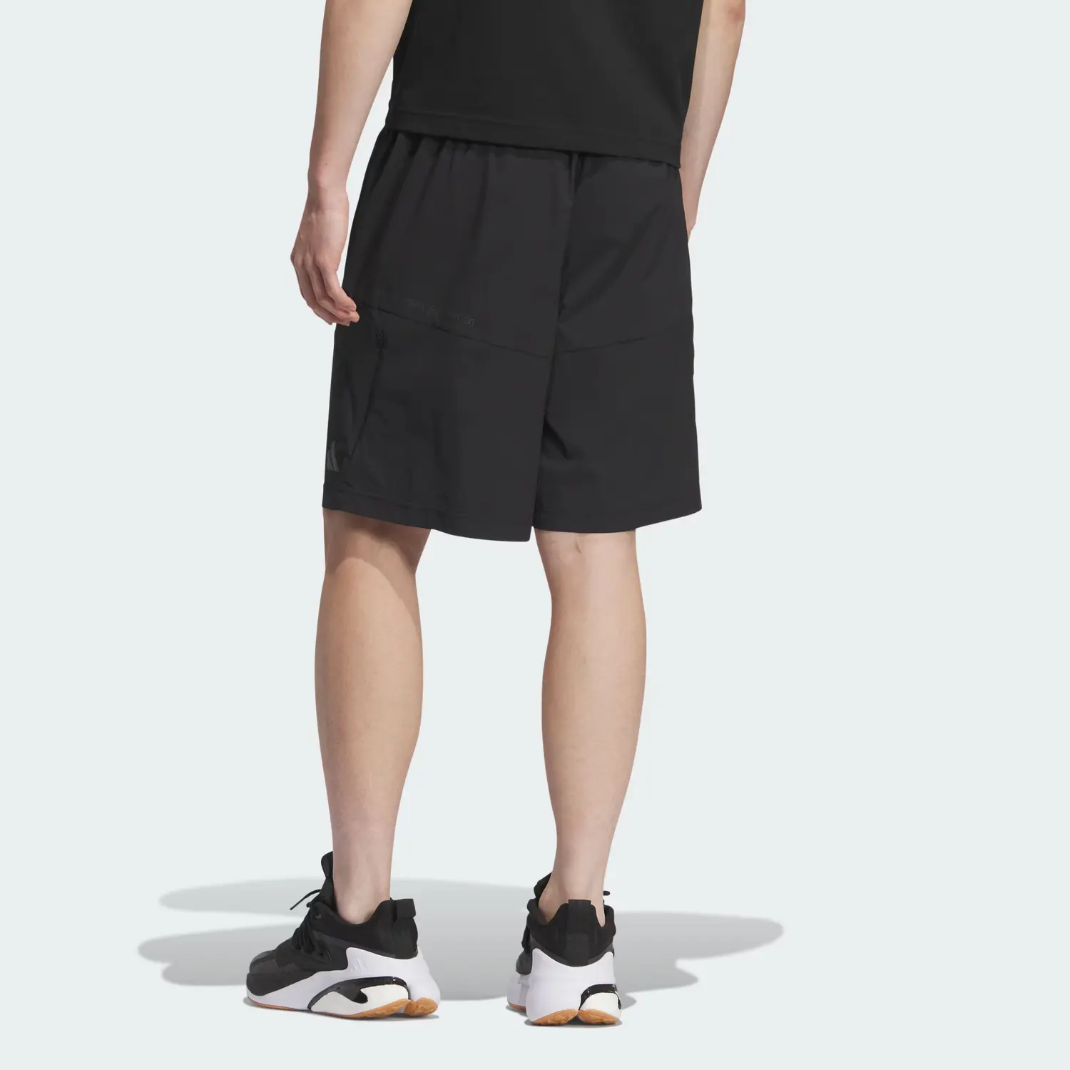 Шорты Casual SS25 мужские Adidas, черный — фото 3