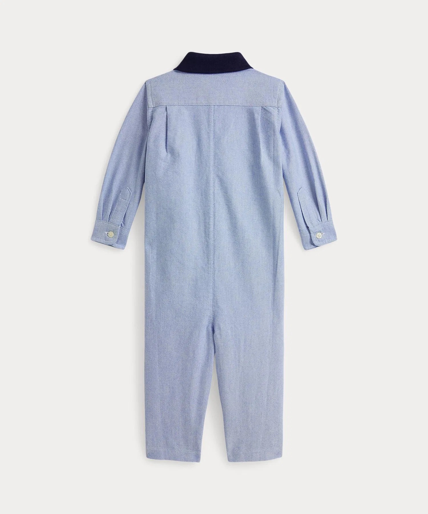 Хлопковый комбинезон Polo Bear из оксфордской ткани — фото 2