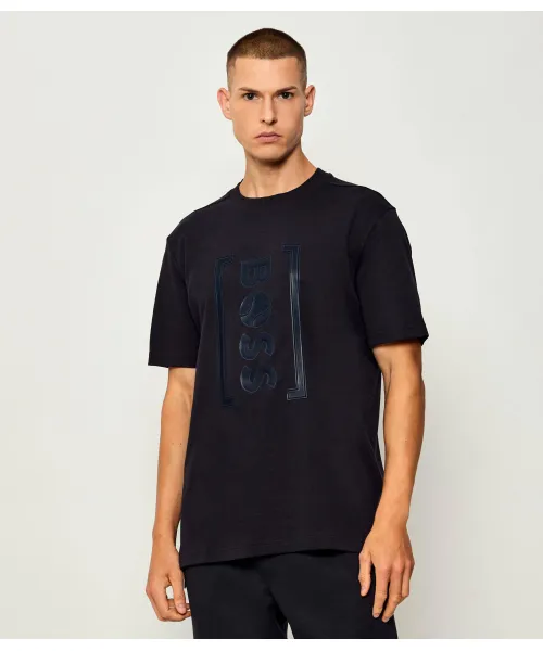 

Футболка культовая tl Relaxed fit Boss Green, синий