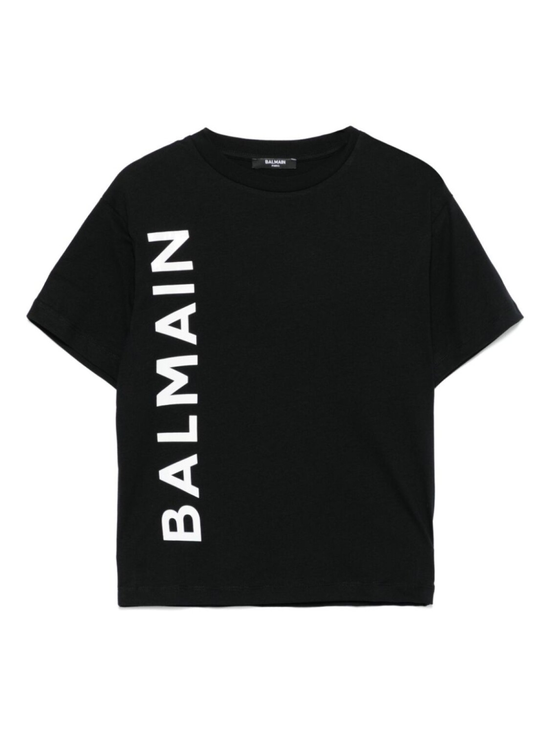 

Balmain Kids футболка с логотипом, черный