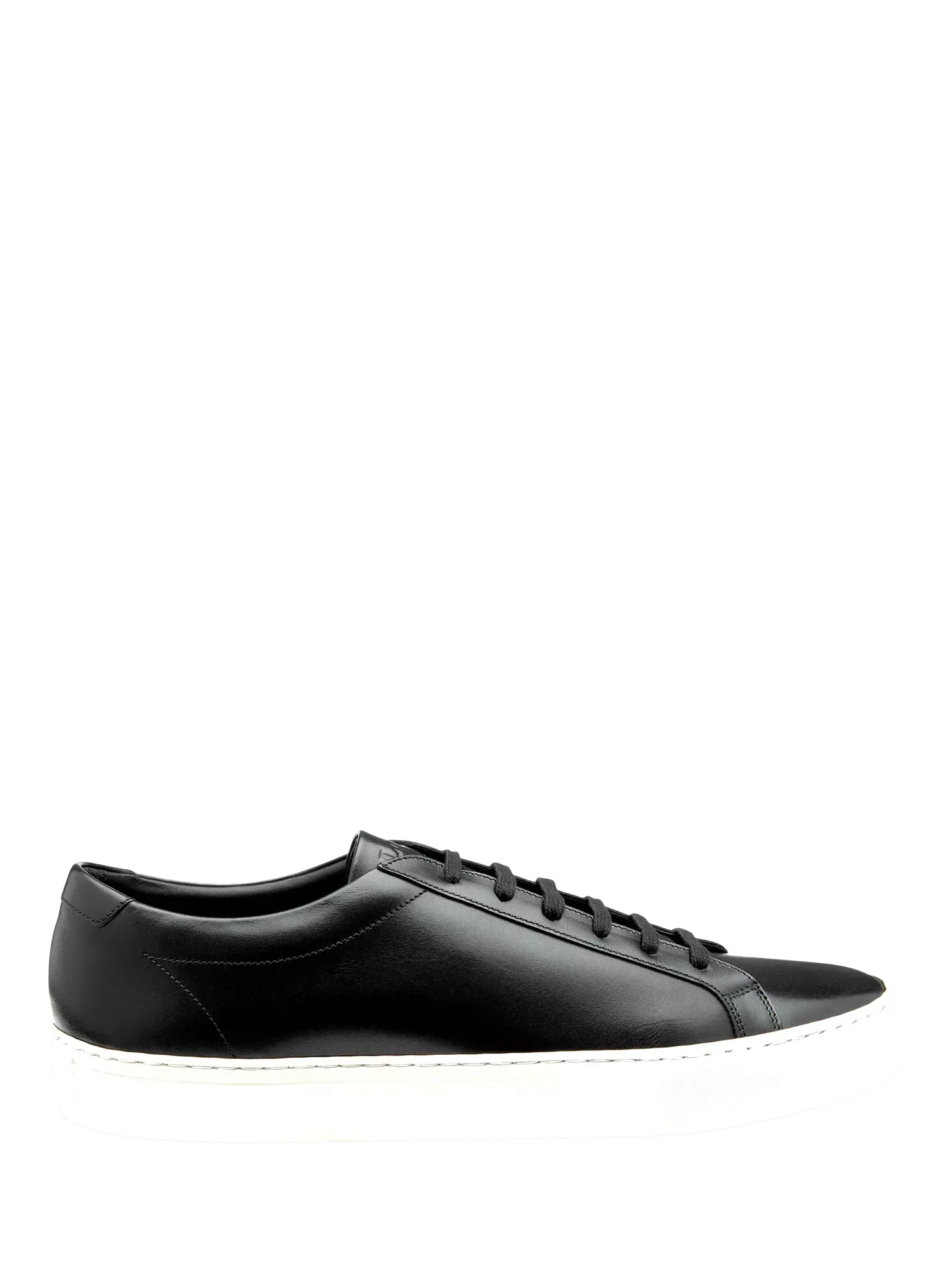 Кожаные кроссовки Sprint Loake, Black