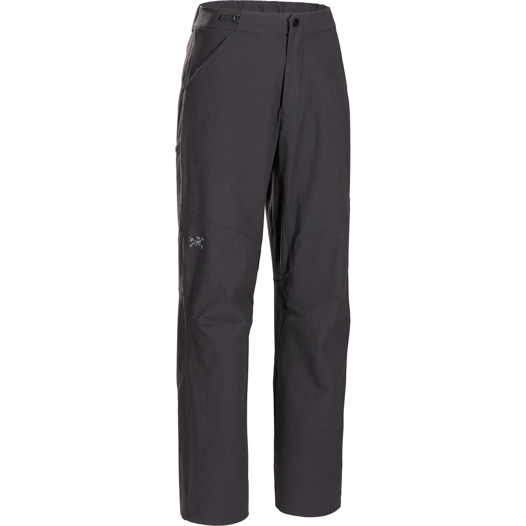 CLARKIA Повседневные Брюки Женские Arcteryx, Черный — фото 4