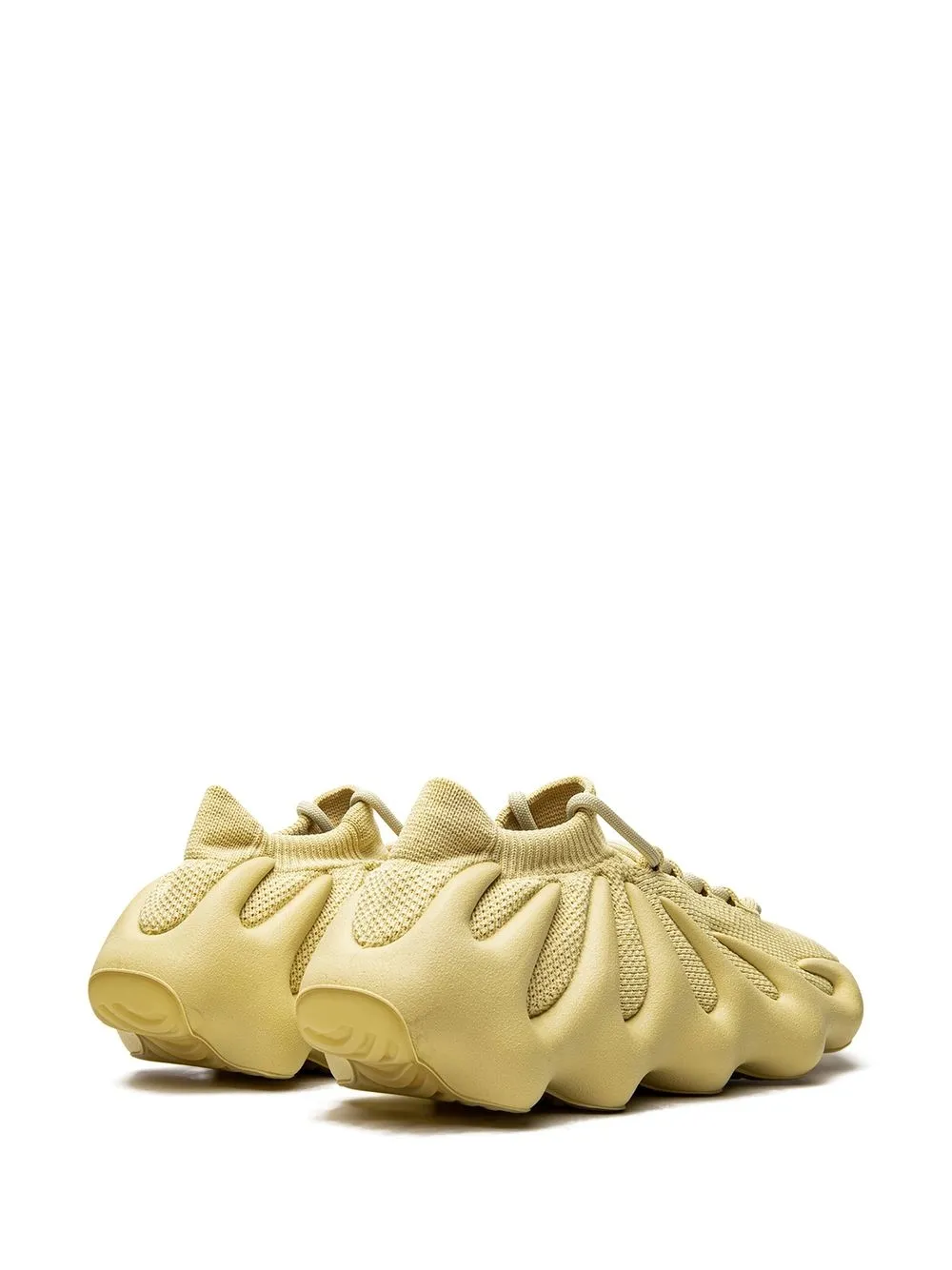 Кроссовки YEEZY 450 Sulfur Adidas Yeezy, желтый — фото 3