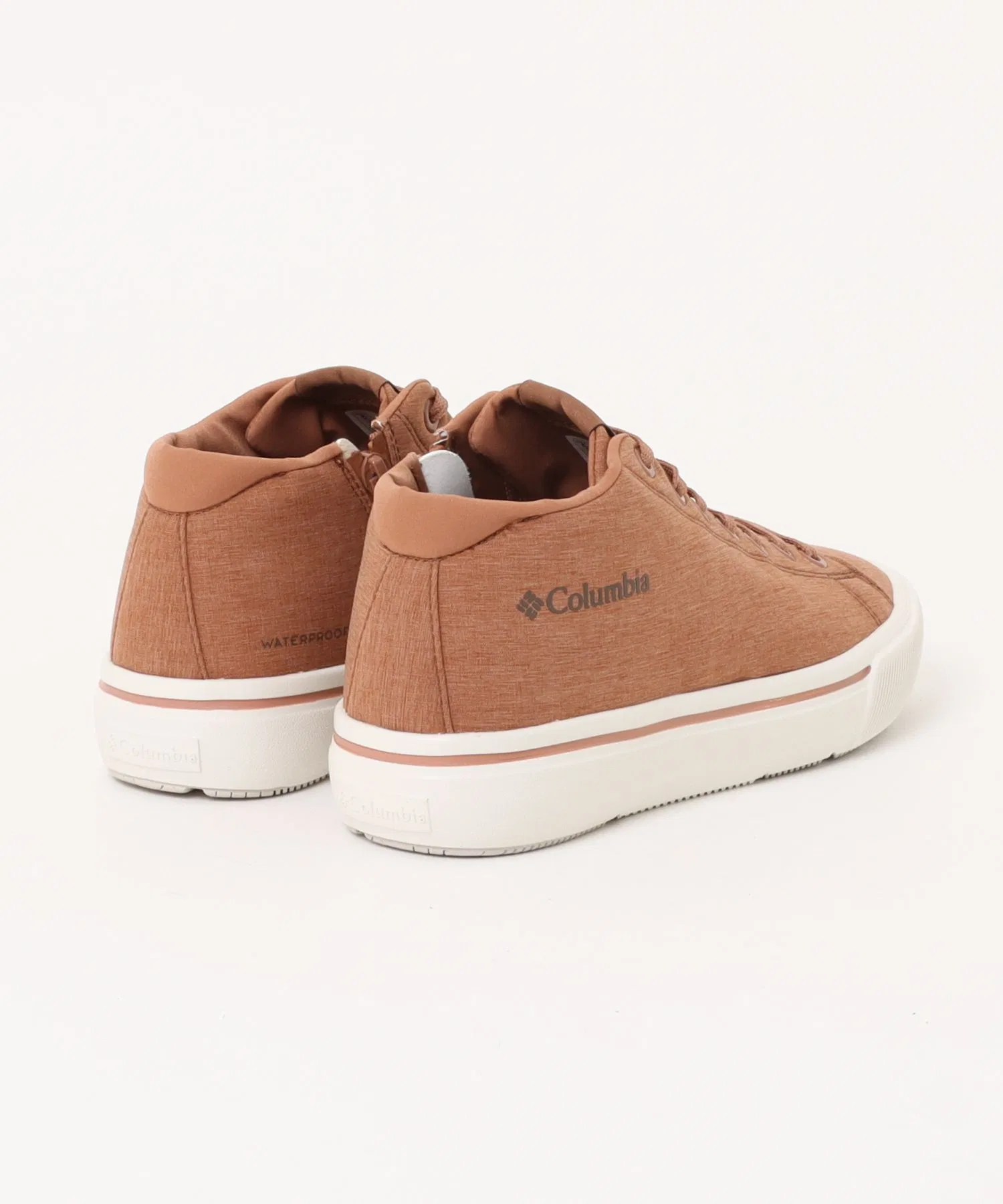 Унисекс кроссовки Columbia Hawthorne Rain Mid Waterproof серые — фото 2