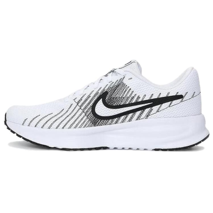 

Nike Кроссовки для бега RUN DEFY с низким верхом, устойчивые к истиранию, белые, мужские