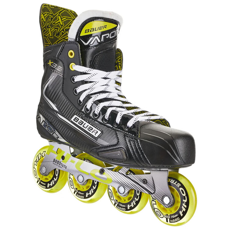 

BAUER New X3.5 роликовые коньки для хоккея, молодежные, промежуточные, ширина R 34
