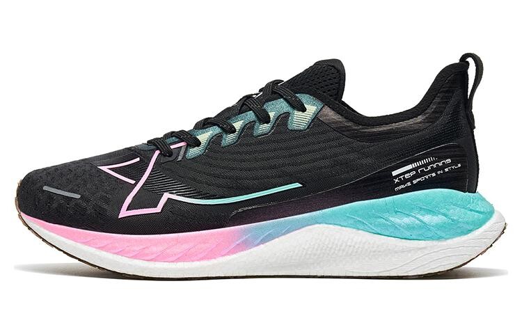 

Кроссовки женские Two Thousand Kilometers 1.0 Low-top Black/Powder Xtep