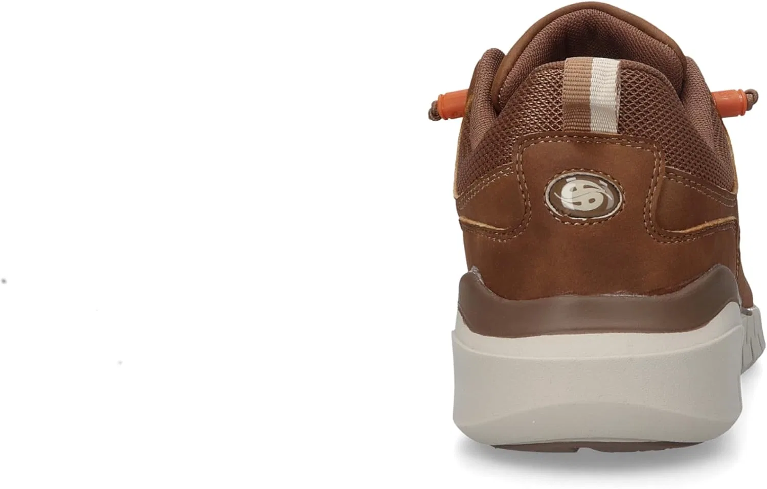Мужские низкие кроссовки Dockers by Gerli, сменная стелька, Light Brown 340 — фото 3