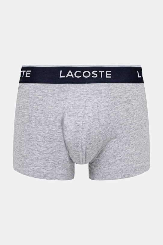 

Боксеры 3 шт Lacoste, серый