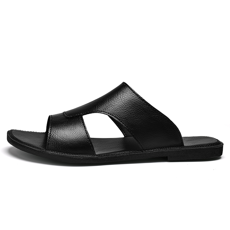 

Мужские слайдеры Rubber Abrasion Resistant SENGUIBUCK, черный