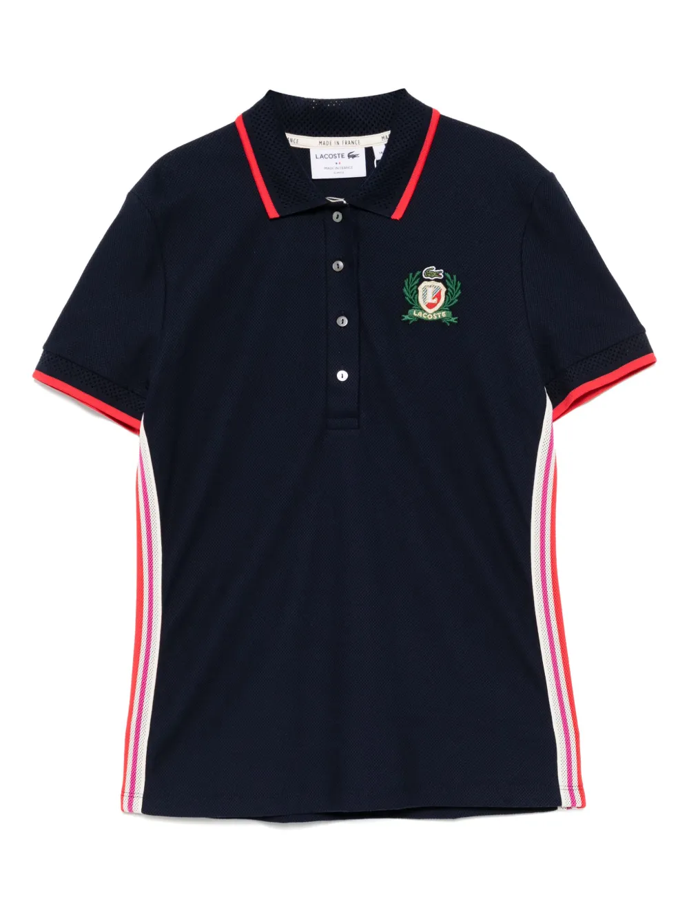 

Рубашка-поло Slim Fit Lacoste, синий