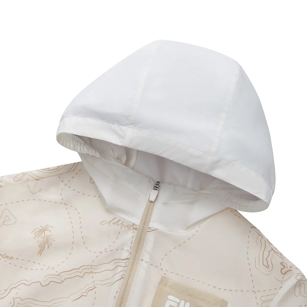 Детская солнцезащитная одежда FILA KIDS All Over Print 2 — фото 4