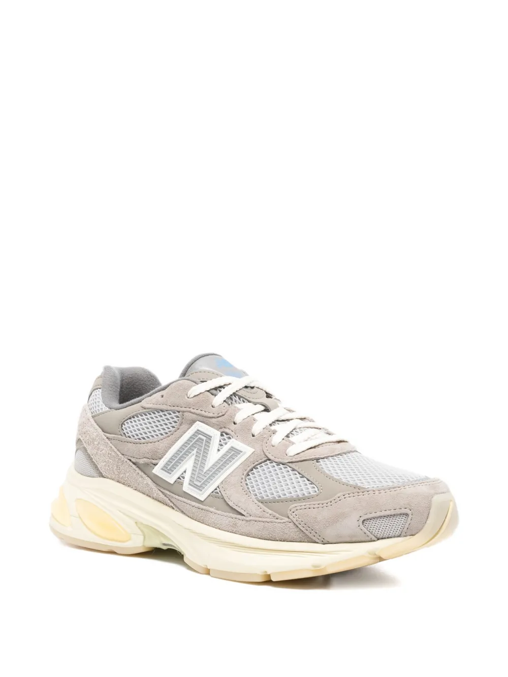 Сетчатые кроссовки 2010 NEW BALANCE, серый — фото 2