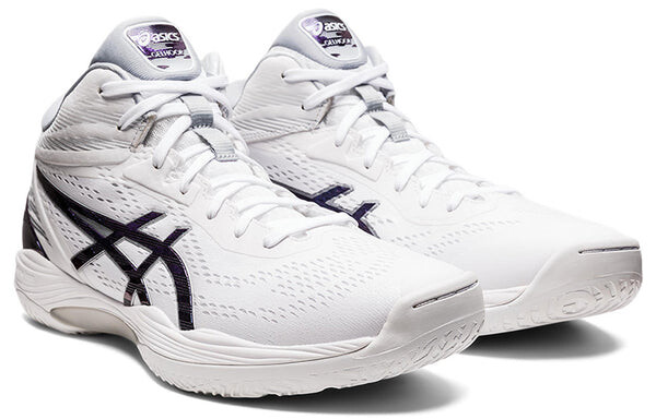 Кроссовки gelhoop v14 Asics, белый — фото 3