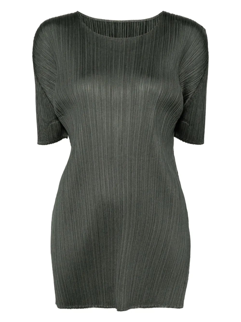 

Плиссированный топ MC June Pleats Please Issey Miyake, зеленый
