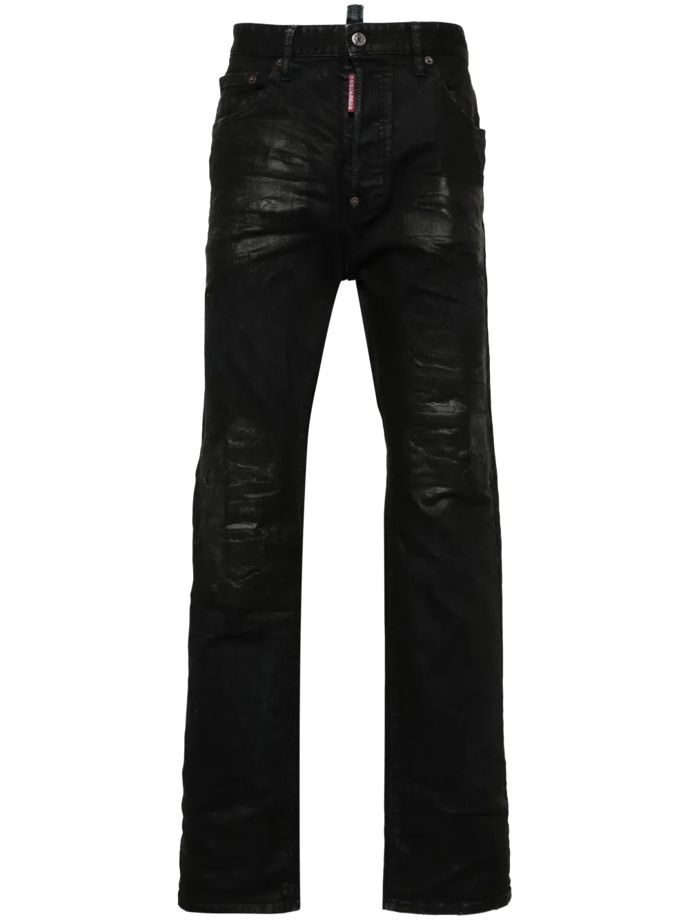 

Джинсы Cool Guy узкого кроя DSQUARED2, черный