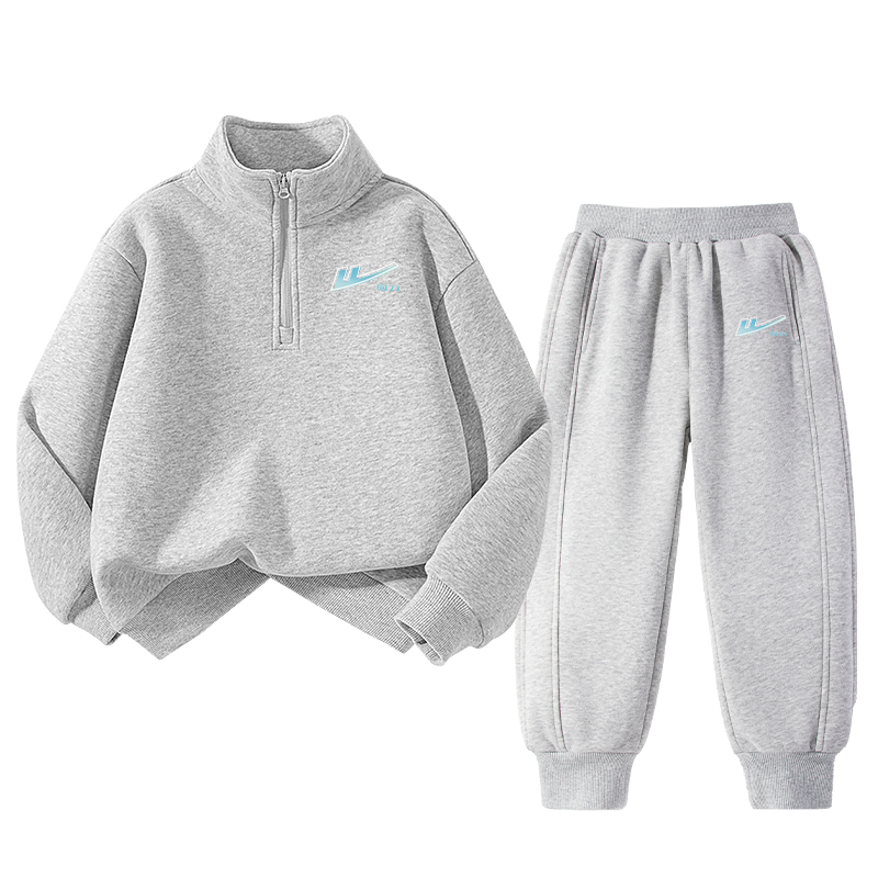 

Повседневная спортивная одежда для подростков WARRIOR, серый/синий