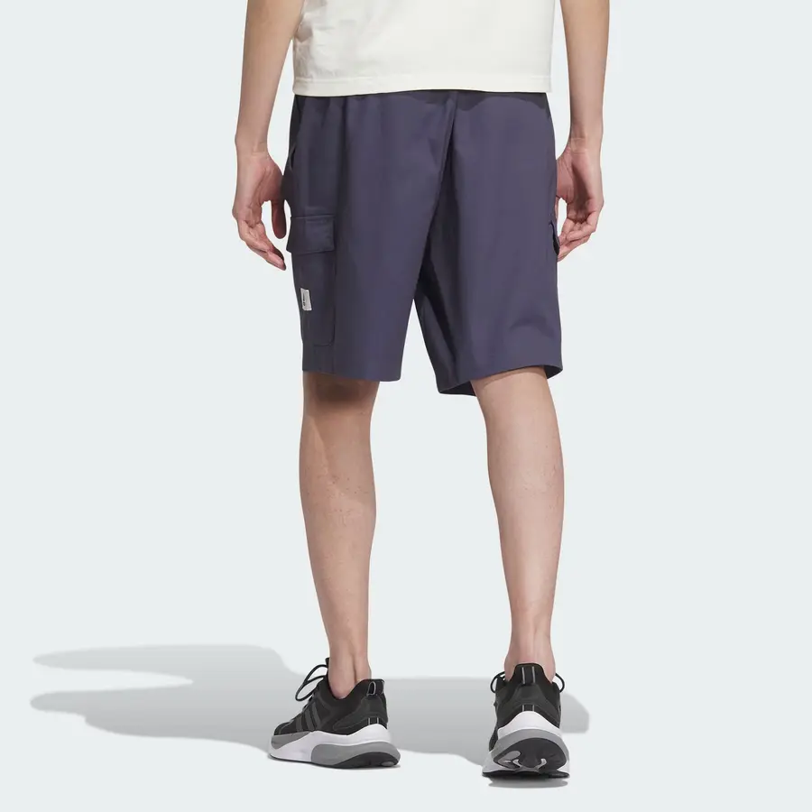 Спортивные шорты adidas Sportswear Cargo Shorts 'Teal' — фото 3
