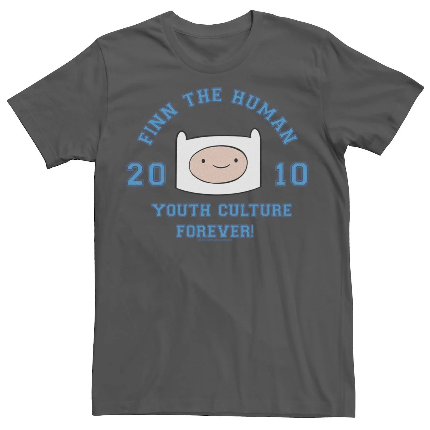 

Мужская футболка с рисунком Finn The Human Youth Culture Forever Licensed Character