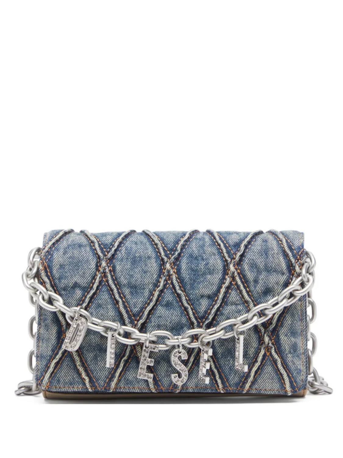 

Кошелек Diesel Charm-D, синий