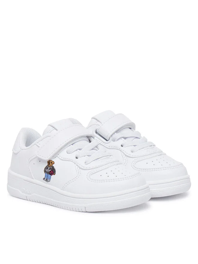 Polo Ralph Lauren Кроссовки RL05004101 белые — фото 2