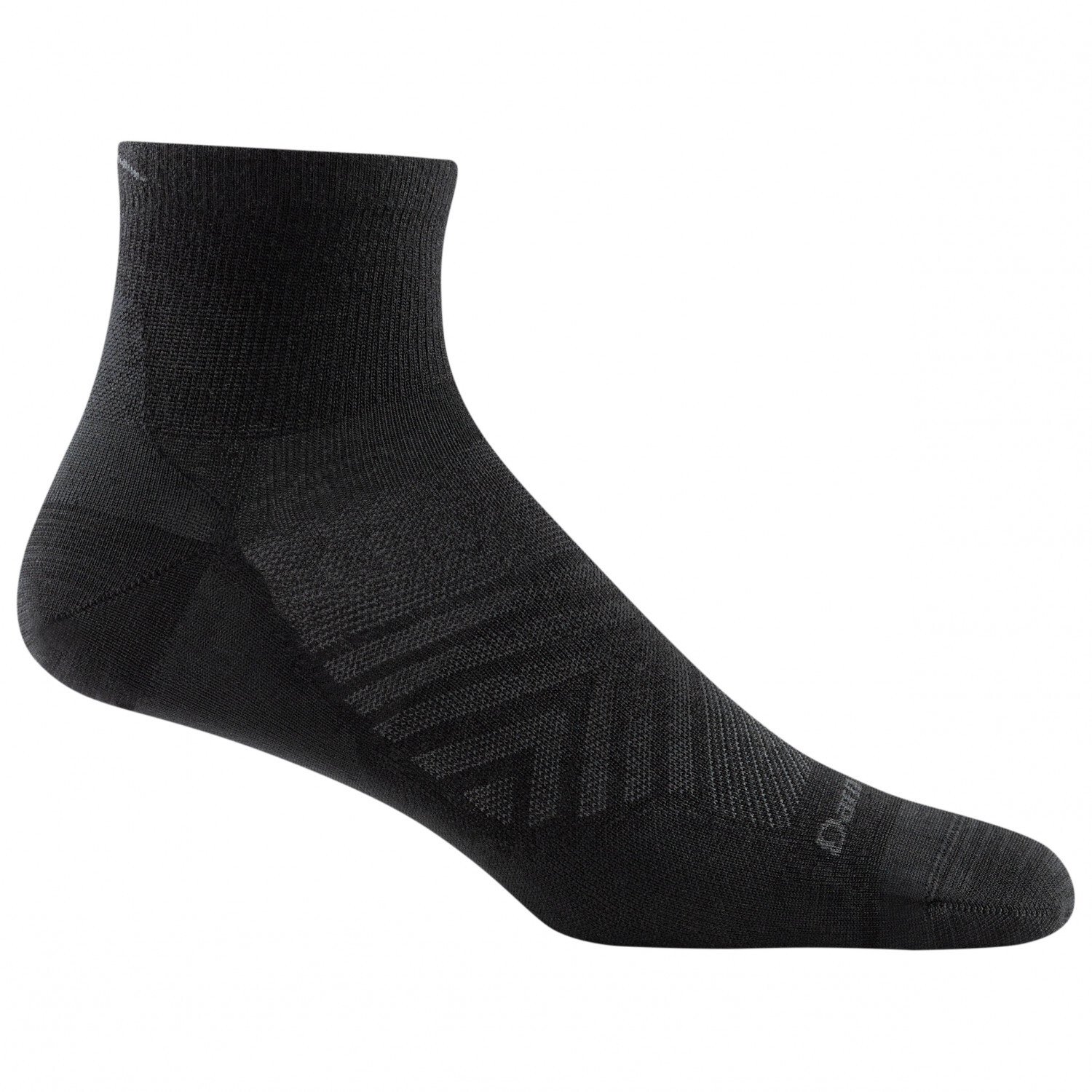 

Носки для бега Darn Tough Run 1/4 Ultra Lightweight, черный