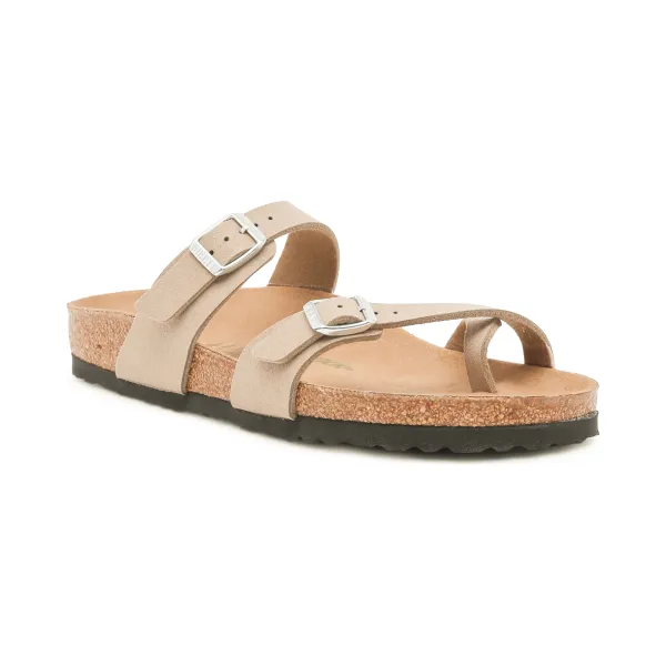 

Шлепанцы Майари Birkenstock, серый