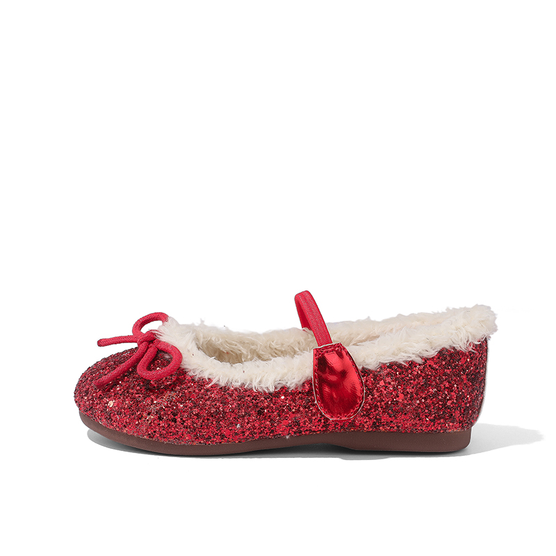 

ABC DOUKIDS Детская хлопковая обувь для детей ABCdoukids, бургундия