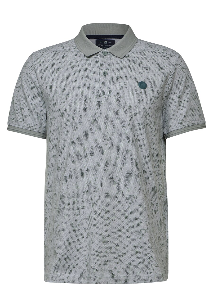 

Рубашка Street One MEN, зеленый