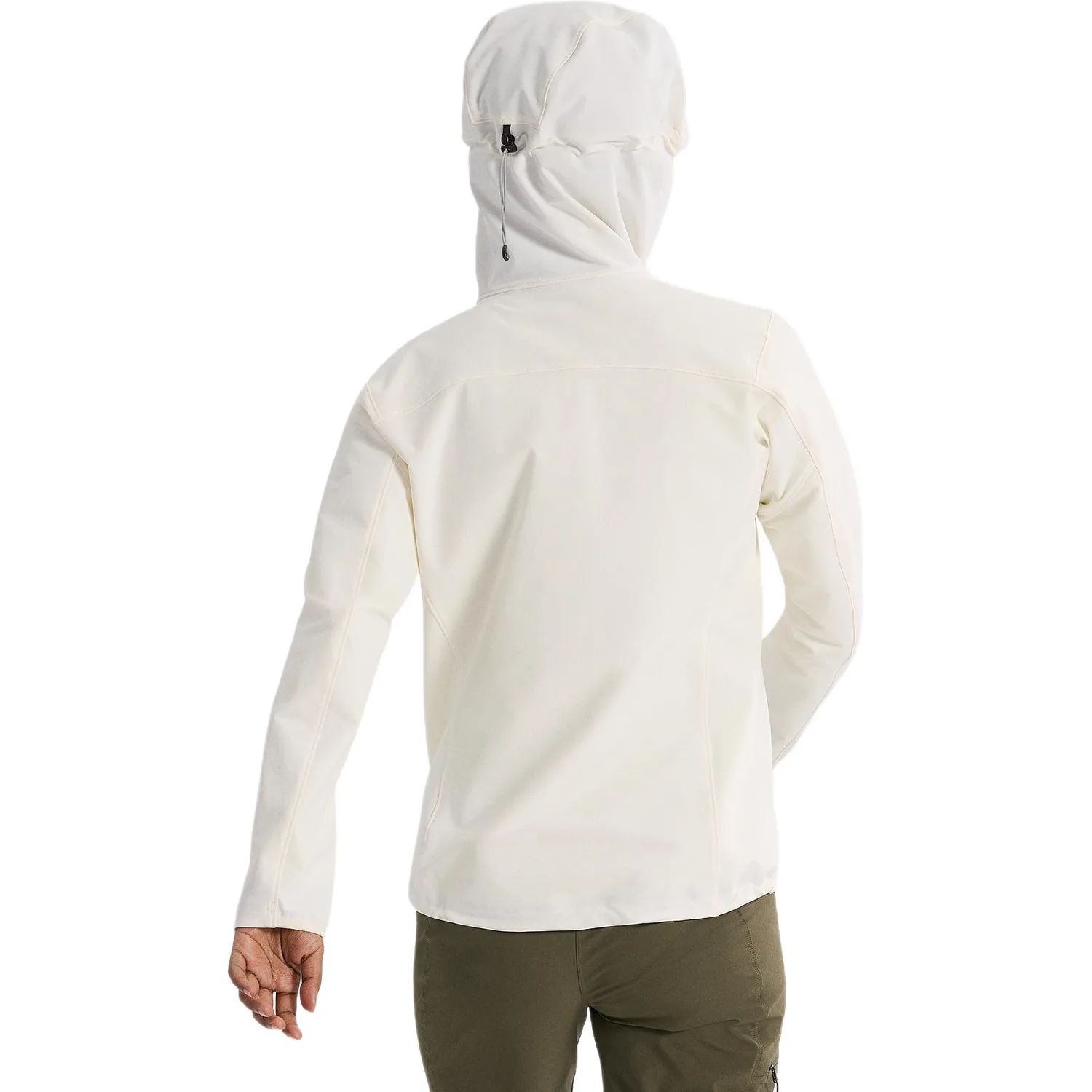 Куртка Soft Shell женская Arcteryx, Polar White II/Arctic Silk II — фото 3