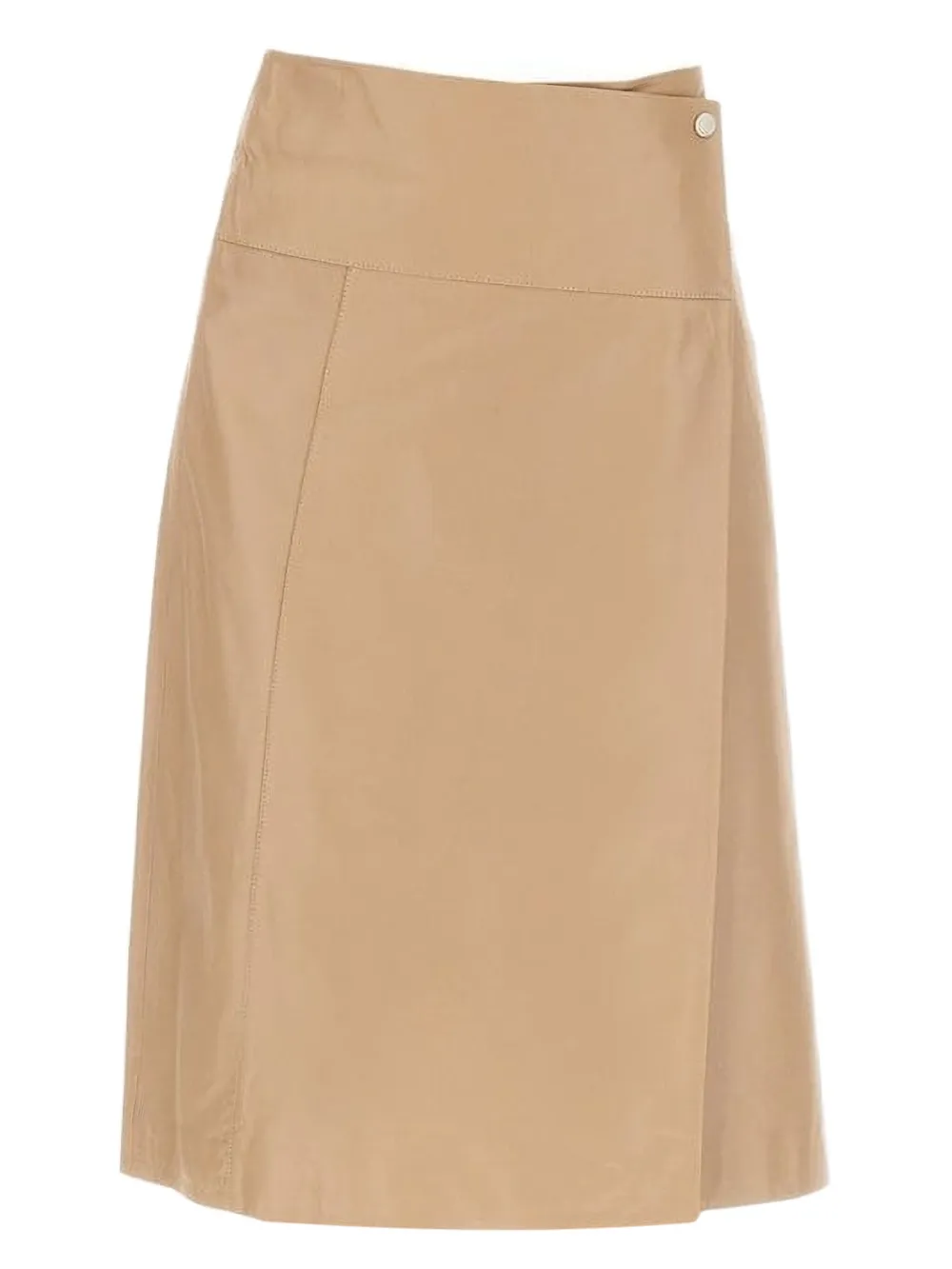 

Миди-юбка с эффектом запаха Arma, бежевый