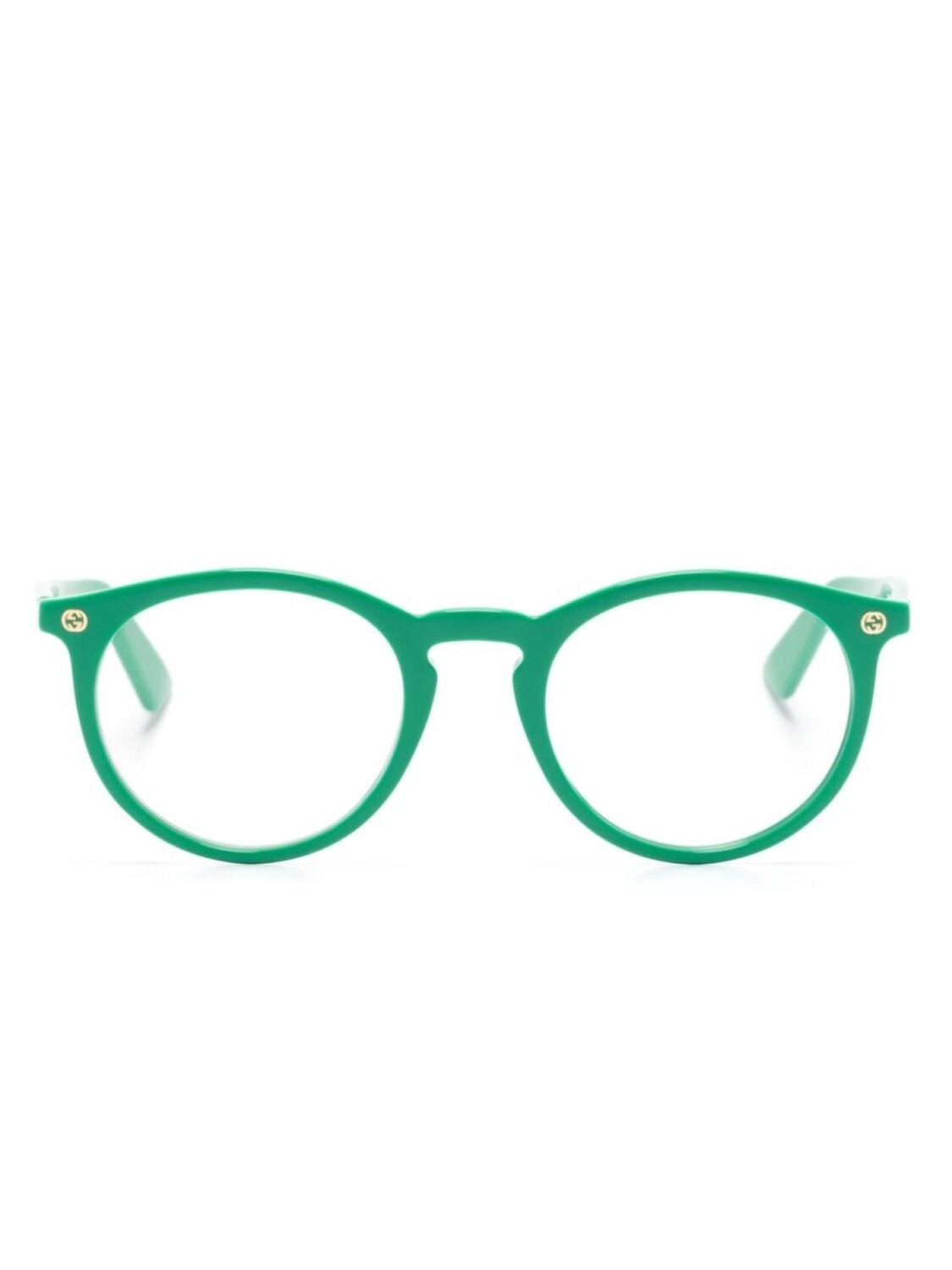 

Gucci Eyewear очки GG в круглой оправе, зеленый