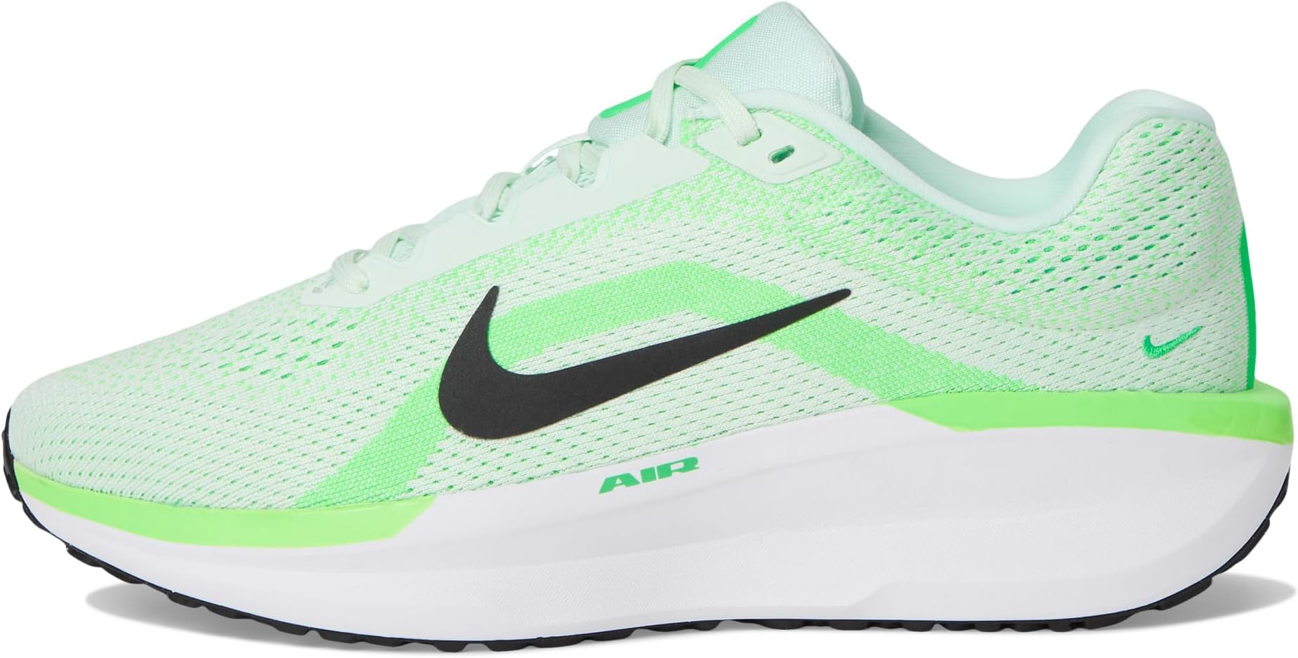 Кроссовки Nike Winflo 11, цвет Barely Green/Black/Green Strike — фото 4