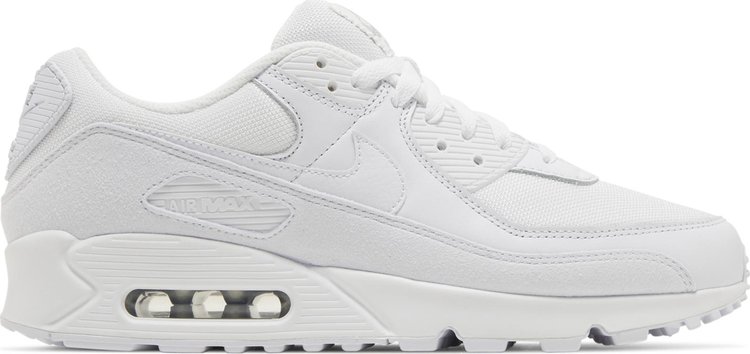 

Кроссовки Air Max 90 Premium 'White Metallic Silver', белый, Серый;белый, Кроссовки Air Max 90 Premium 'White Metallic Silver', белый