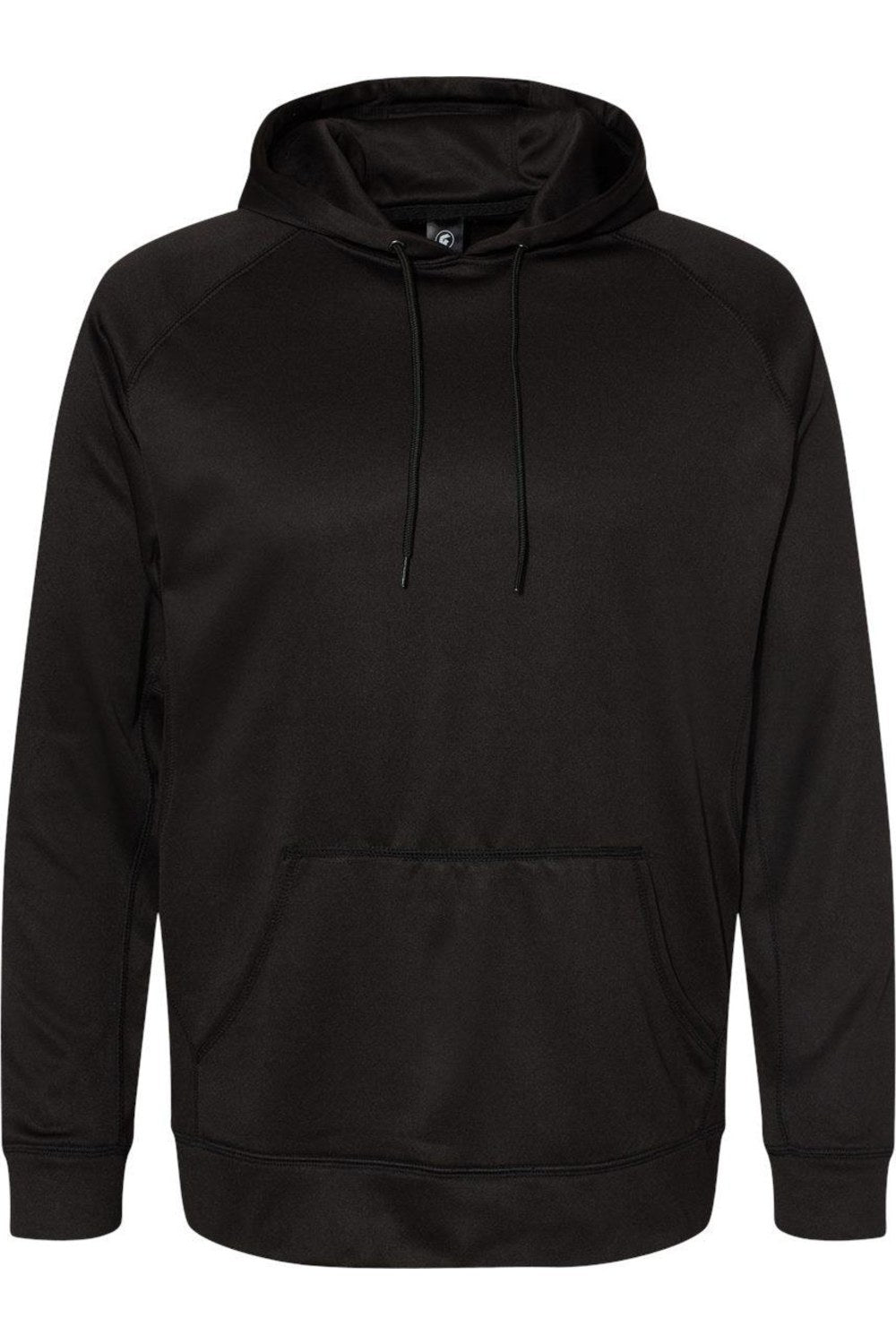 

Свитшот-пуловер Burnside Performance Raglan, черный