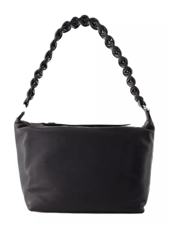 

Сумка hobo с решеткой xl кожа Kara, черный