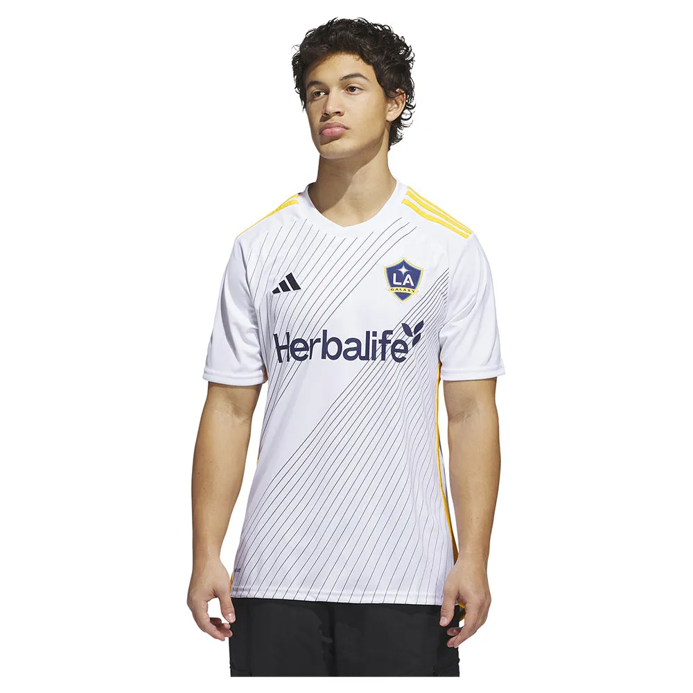 

Футболка с коротким рукавом adidas LA Galaxy 24/25 home, белый