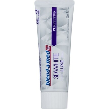 

Blend-a-med 3D White Luxe Perfection Отбеливающая зубная паста против пятен - 75 мл
