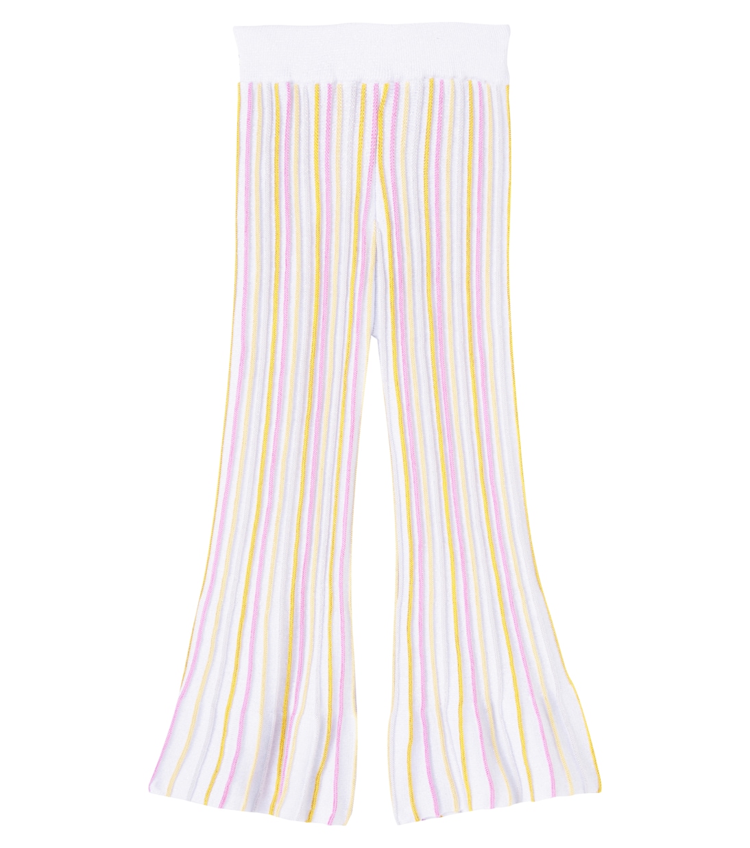 

Полосатые прямые брюки Stella McCartney Kids, Colourful