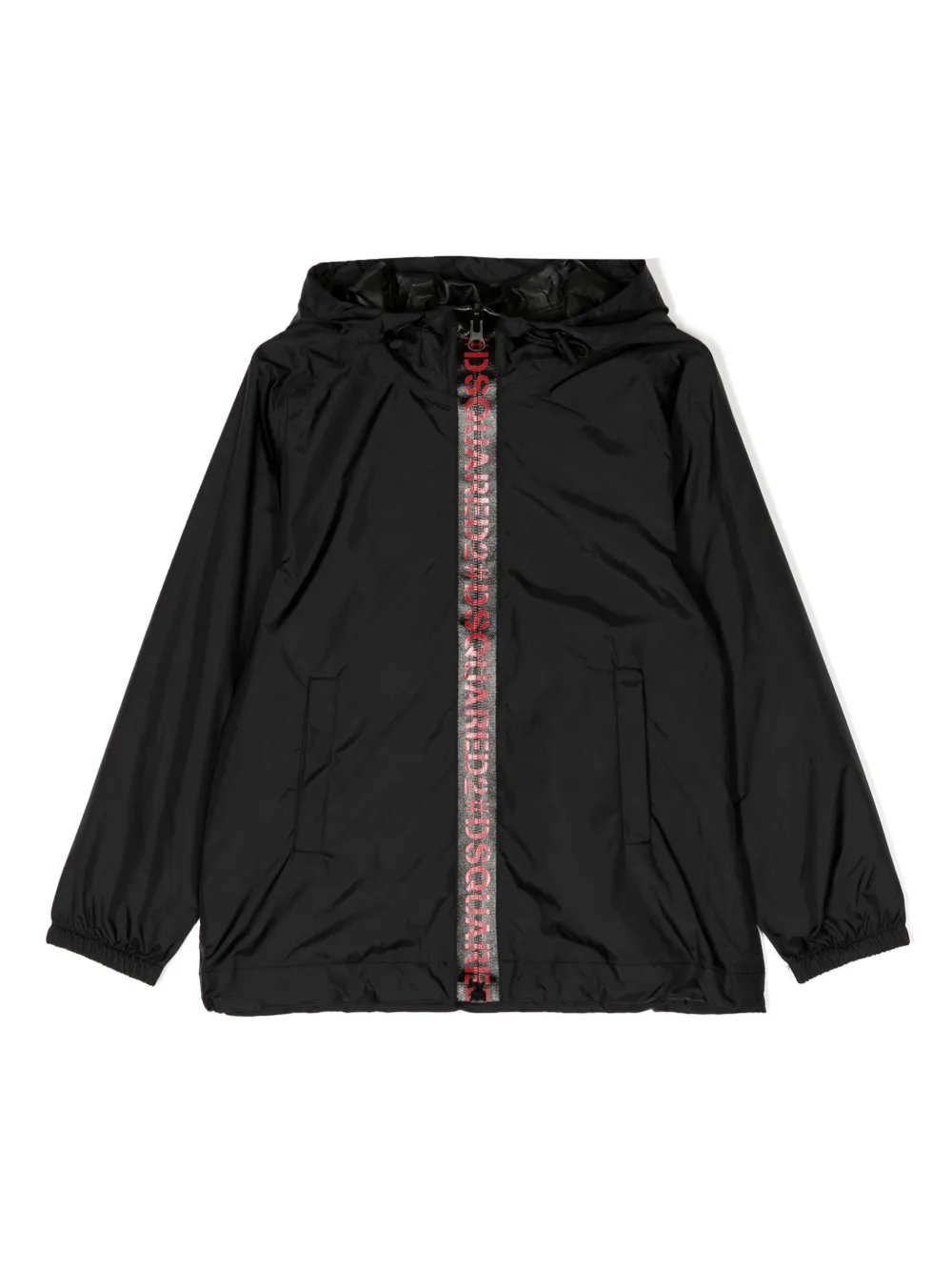

Куртка с логотипом DSQUARED2 KIDS, черный