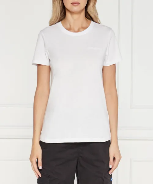 

Футболка Slim fit Armani Exchange, белый