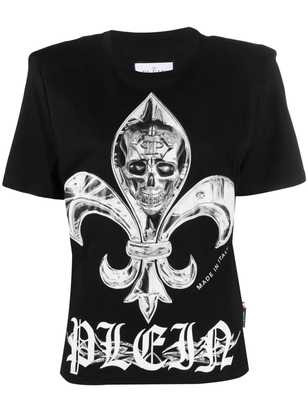 

Футболка Sexy Pure Fit Chrome Philipp Plein, черный
