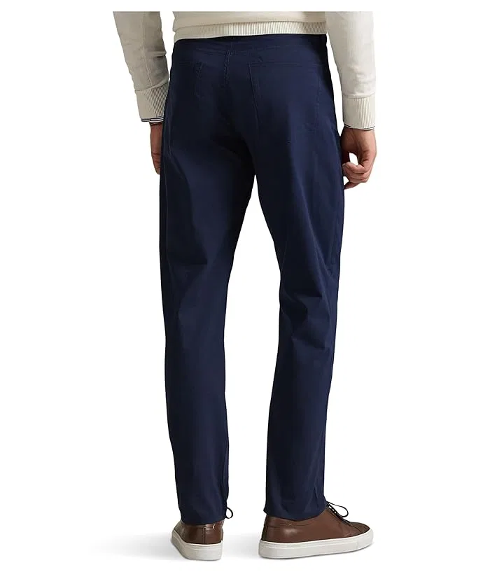 Брюки Performance Twill Classic Fit Polo Ralph Lauren, White/Coastal Beige — фото 3