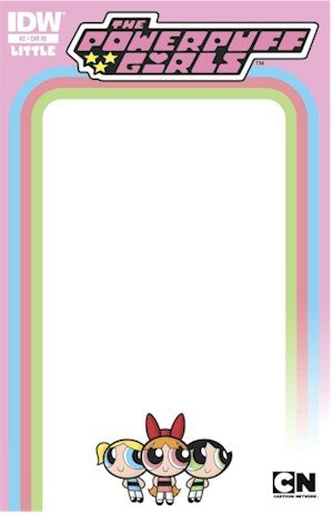 

Powerpuff Girls 2 Jetpack Exclusive Blank Sketch Variant (IDW Publishing)