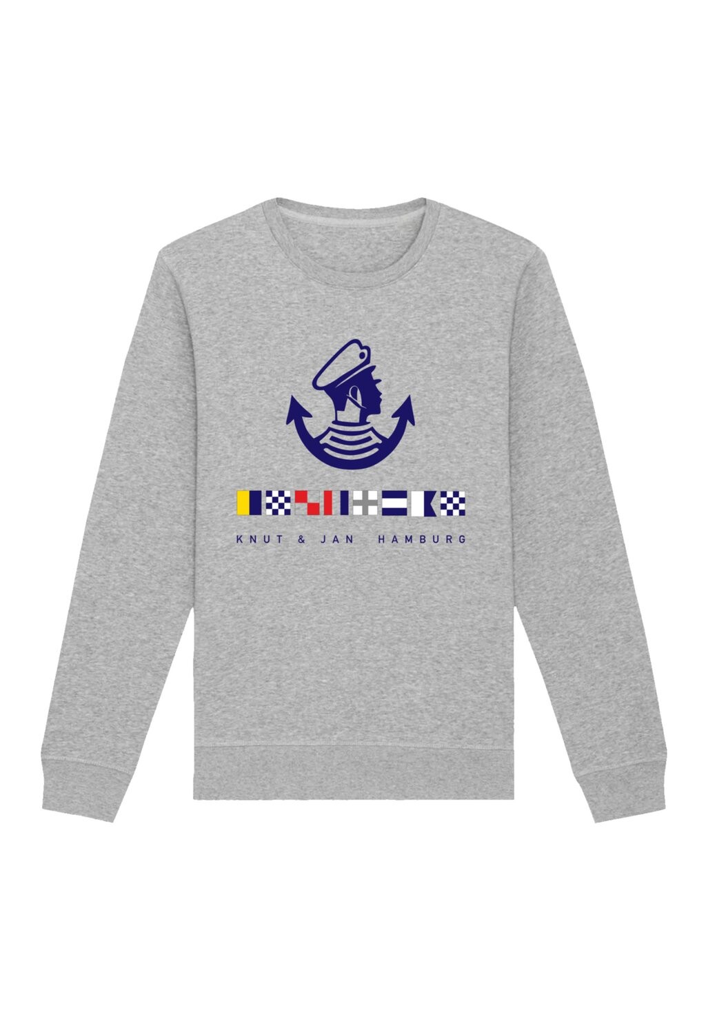 

Толстовка LOGO KNUT JAN HAMBURG F4NT4STIC, серый