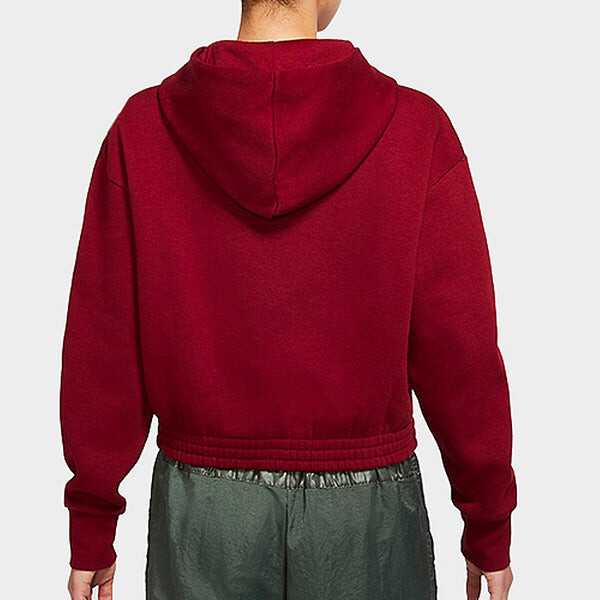 Толстовка sportswear 'red' Nike, красный — фото 4