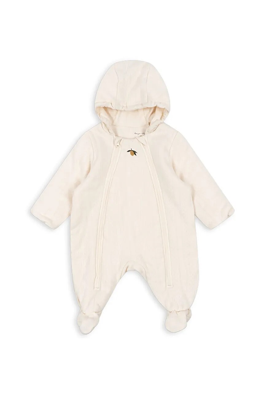

Детский комбинезон MINNA PADDED ONSIE Konges Sløjd, бежевый